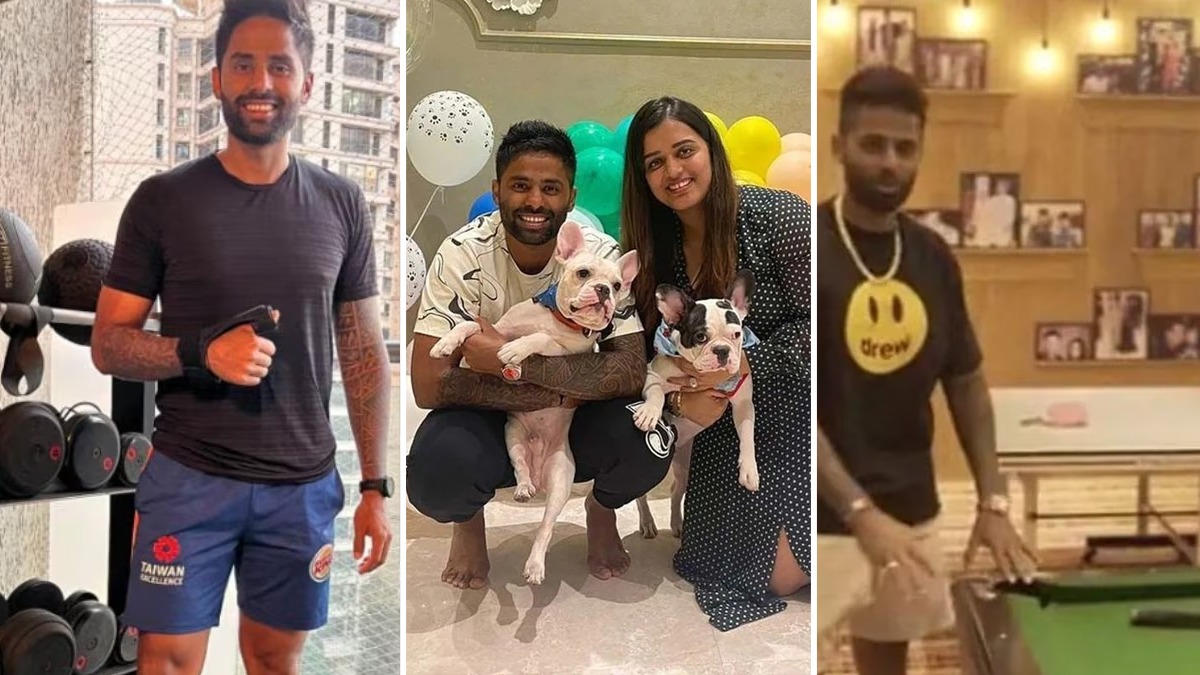 Inside Photos of Suryakumar Yadav’s Rs 21 Crore Dream Home With Gaming Room, Stunning Interiors and More