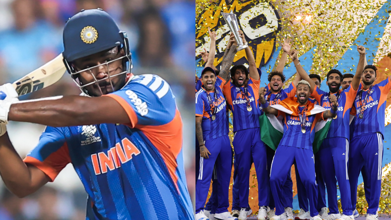 Did Shubman Gill Edit Sanju Samson Out of India’s T20 World Cup Victory Photo? Truth REVEALED