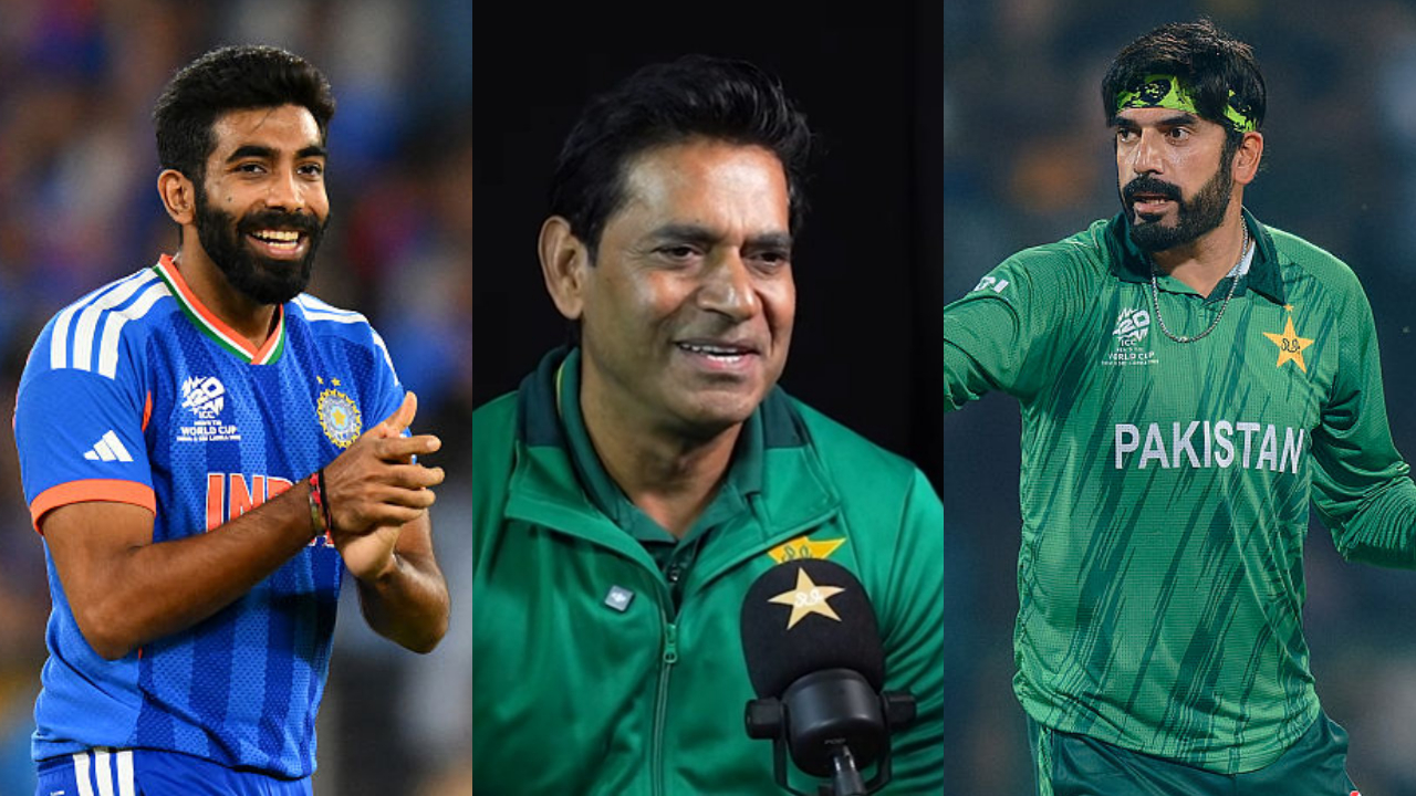 'Ferrari vs Bicycle': PCB Selector Aaqib Javed Trolled for Comparing Jasprit Bumrah to Usman Tariq (WATCH)