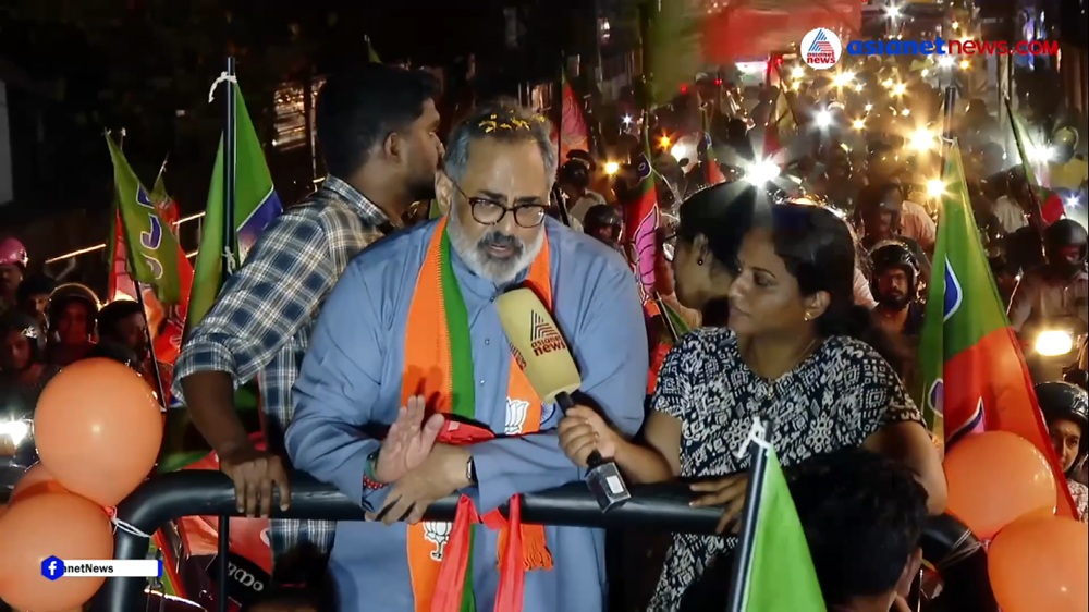 ഇത്തവണ നേമം ആര് പിടിക്കും? വൻ പ്രചാരണവുമായി രാജീവ്‌ ചന്ദ്രശേഖർ