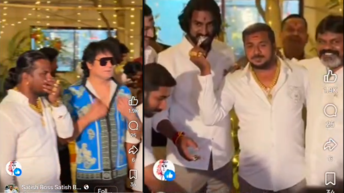 ರೌಡಿಶೀಟರ್ ಜೊತೆ ಪಾರ್ಟಿ ಮಾಡಿ ರೀಲ್ಸ್ ಬಿಲ್ಡಪ್ ಪಡದೆ ಡಾಗ್ ಸತೀಶ್‌ಗೆ ಸಂಕಷ್ಟ, ಕೇಸ್ ದಾಖಲು