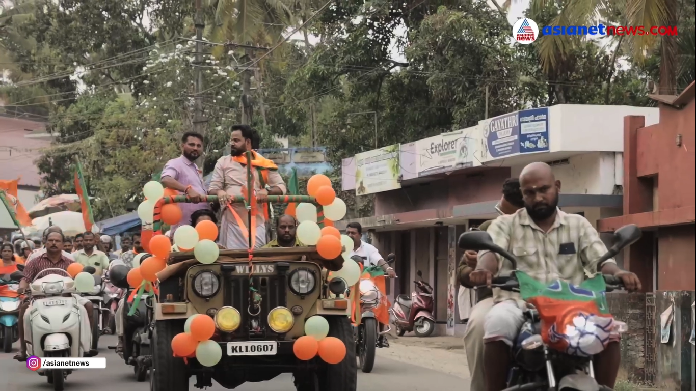പാറശ്ശാല പൊരുതി നേടാൻ തെരഞ്ഞെടുപ്പ് പ്രചാരണം ശക്തമാക്കി ഗിരീഷ് നെയ്യാർ