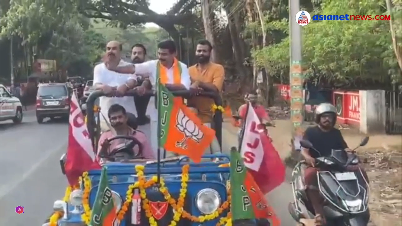 മണലൂരിൽ ആര് വരും? പിടിച്ചെടുക്കാൻ ഉറപ്പിച്ച് എൻ ഡി എ സ്ഥാനാർഥി അനീഷ് കുമാർ