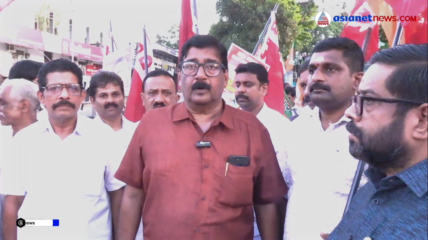 കോതമംഗലം ആര് നേടും? എൻഡിഎ സ്ഥാനാർഥി അജി നാരായണൻ തെരഞ്ഞെടുപ്പ് പ്രചാരണത്തിൽ