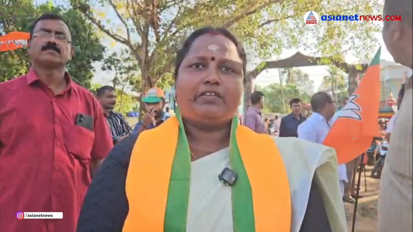 കുന്നത്തൂർ പിടിക്കാൻ ആവേശകരമായ തെരഞ്ഞെടുപ്പ് പ്രചാരണത്തിൽ എൻഡിഎ സ്ഥാനാർത്ഥി രാജി പ്രസാദ്