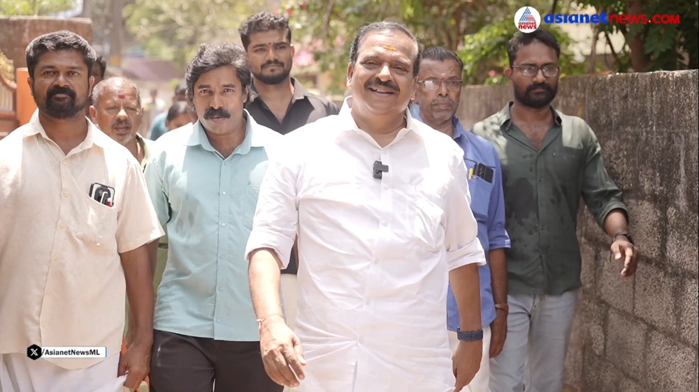 കാട്ടാക്കട പിടിക്കാൻ കച്ചകെട്ടി പി കെ കൃഷ്ണദാസ്. കാട്ടാക്കട എൻഡിഎ പിടിച്ചെടുക്കുമോ?