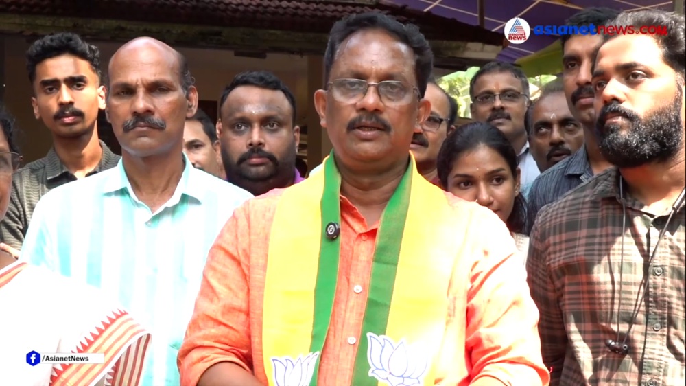 എലത്തൂർ നിയോജകമണ്ഡലത്തിൽ തെരഞ്ഞെടുപ്പ് പ്രചാരണവുമായി ടി ദേവദാസ്