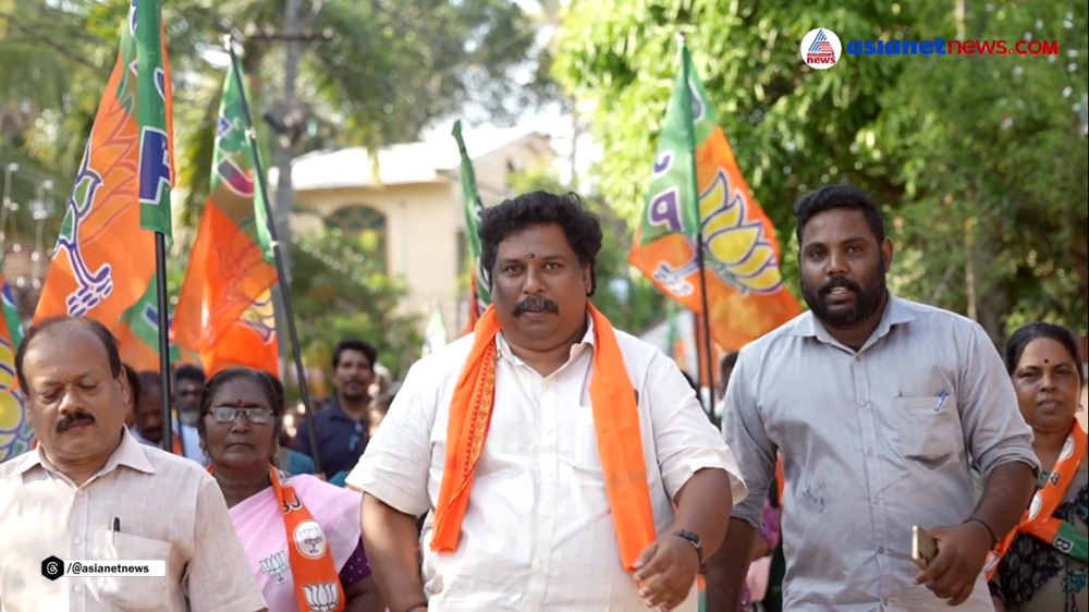 ആറ്റിങ്ങലിൽ തെരഞ്ഞെടുപ്പ് പ്രചാരണവുമായി അഡ്വ.പി സുധീർ