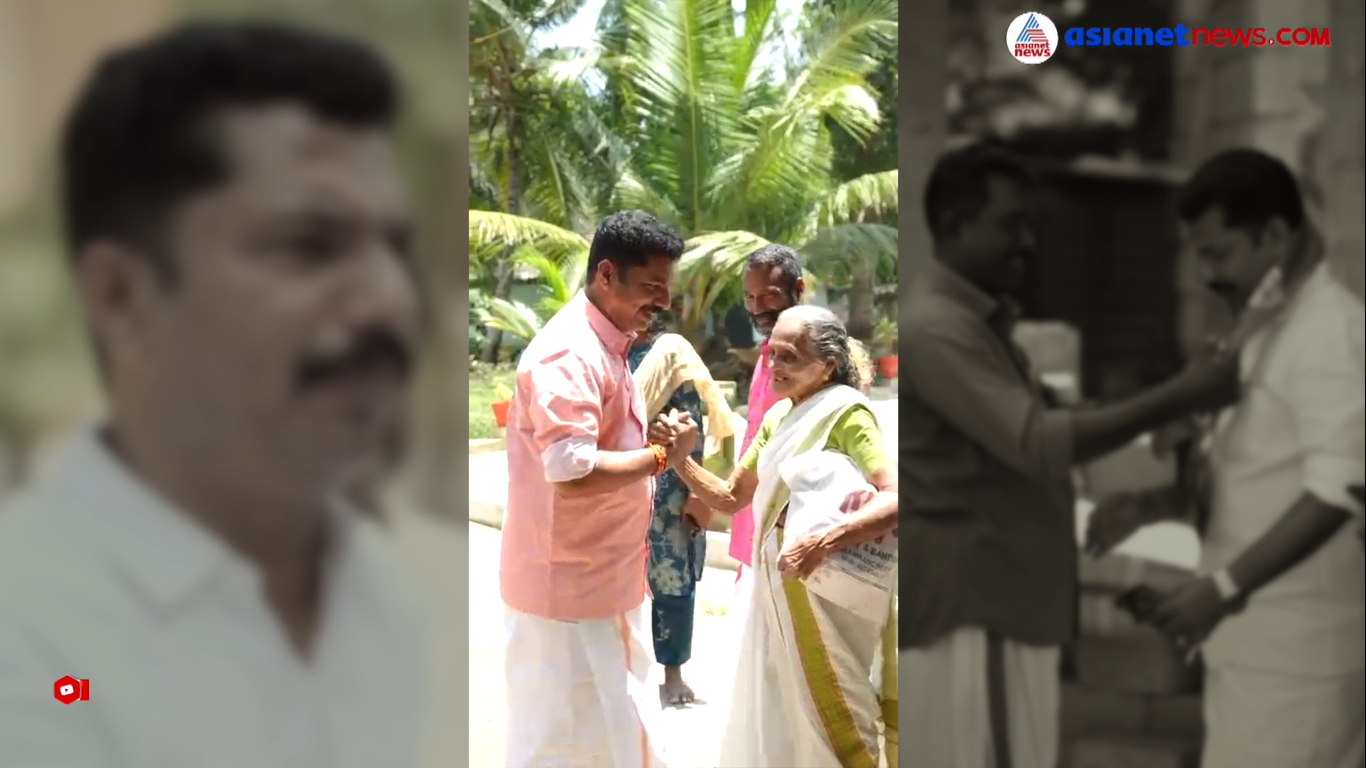 അമ്പലപ്പുഴയിൽ തെരഞ്ഞെടുപ്പ് പ്രചാരണത്തിരക്കിൽ അരുൺ അനിരുദ്ധൻ