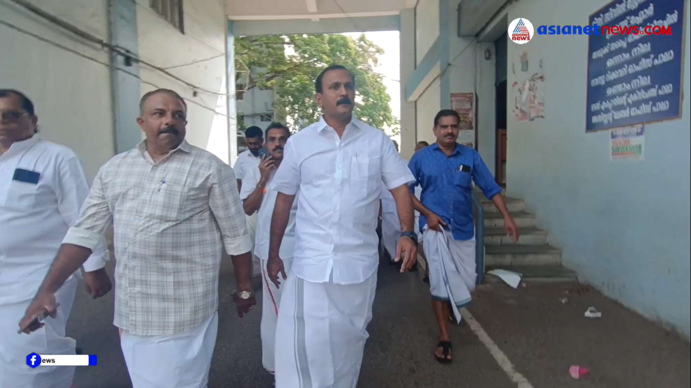 പാലായിൽ തെരഞ്ഞെടുപ്പ് പ്രചാരണവുമായി ഷോൺ ജോർജ്