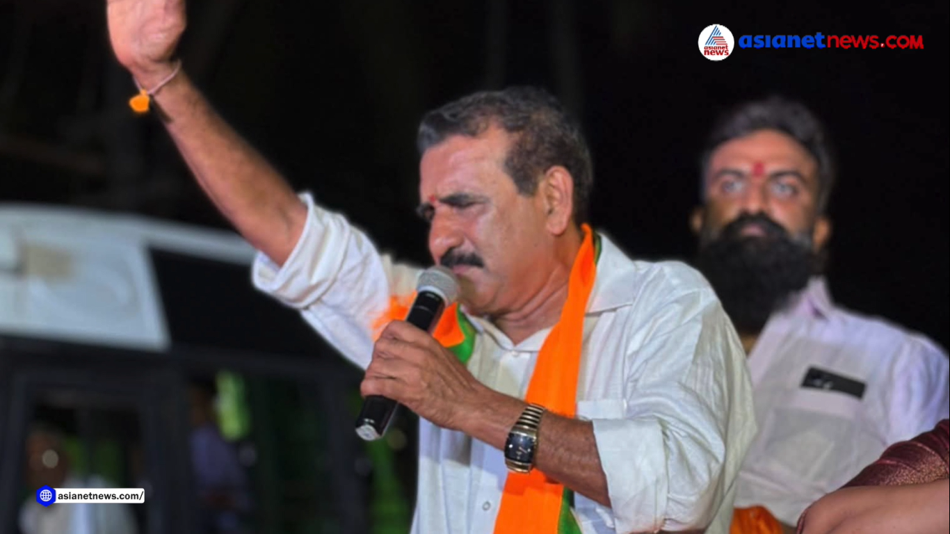 ഗുരുവായൂരിൽ തെരഞ്ഞെടുപ്പ് പ്രചാരണം നടത്തി ബി. ഗോപാലകൃഷ്ണൻ