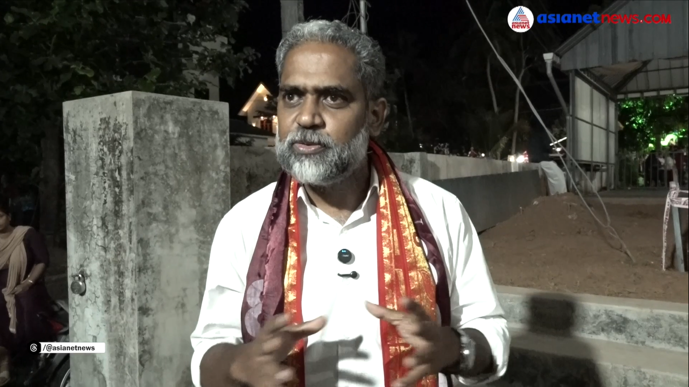 കൊടുങ്ങല്ലൂരിൽ തെരഞ്ഞെടുപ്പ് പ്രചാരണം നടത്തി ഡോ.വർഗീസ് ജോർജ്