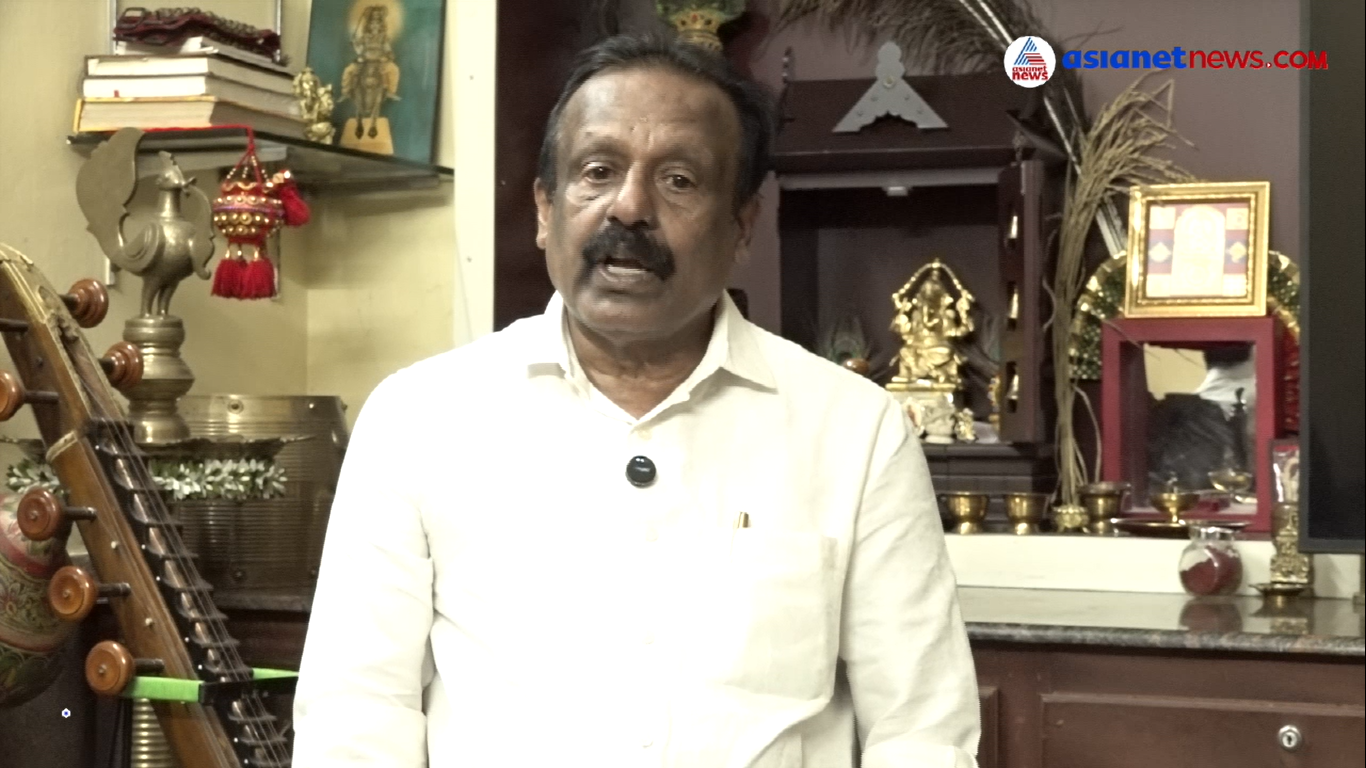 ഇരിങ്ങാലക്കുടയിൽ മത്സരത്തിനൊരുങ്ങി സന്തോഷ് ചേരാകുളം