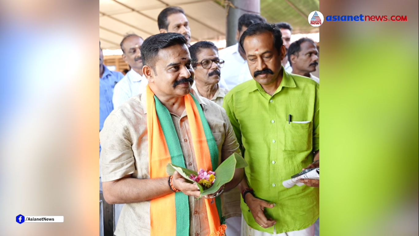 ചിറ്റൂരിൽ തെരഞ്ഞെടുപ്പ് പ്രചാരണവുമായി പ്രണേഷ്‌ രാജേന്ദ്രൻ  | Pranesh Rajendran | Chittoor | NDA