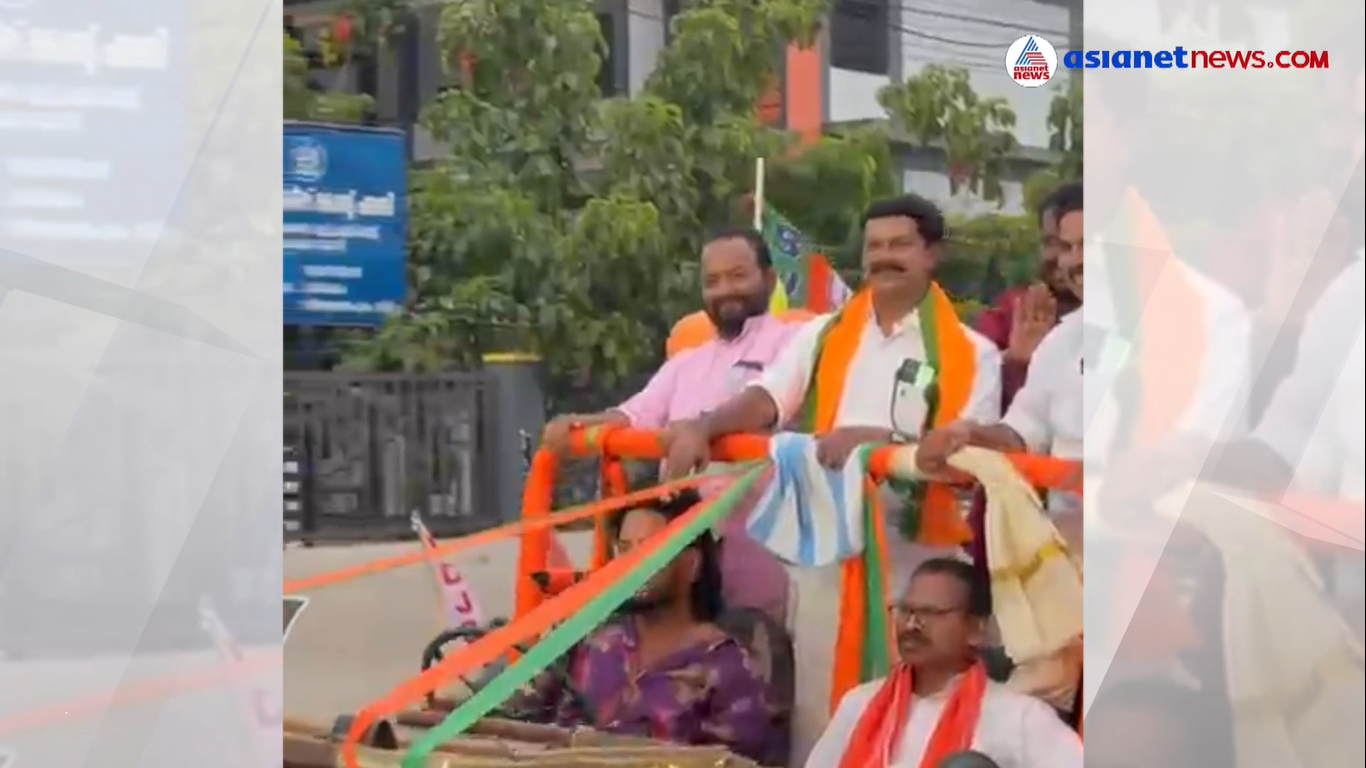 കോവളത്ത് തെരഞ്ഞെടുപ്പ് പ്രചാരണത്തിരക്കുകളിൽ ടി എൻ സുരേഷ് | TN Suresh | Kovalam