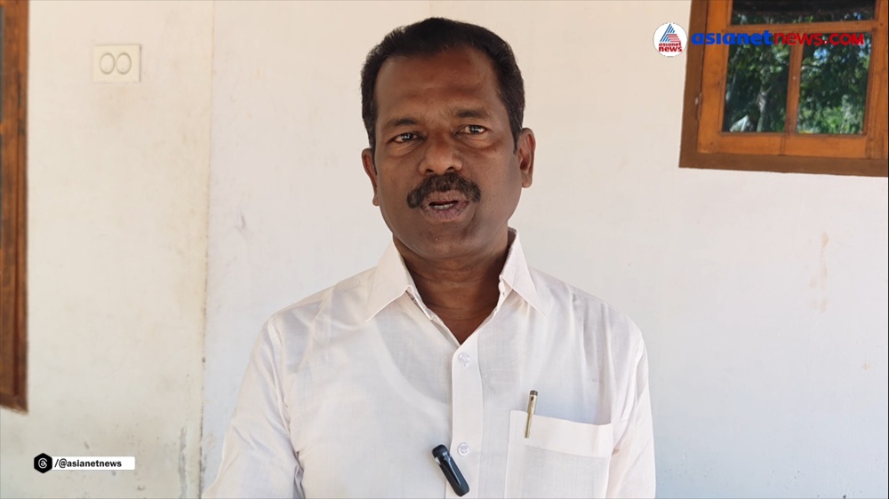 വൈക്കത്ത് മത്സരത്തിനിറങ്ങി കെ. അജിത്ത്