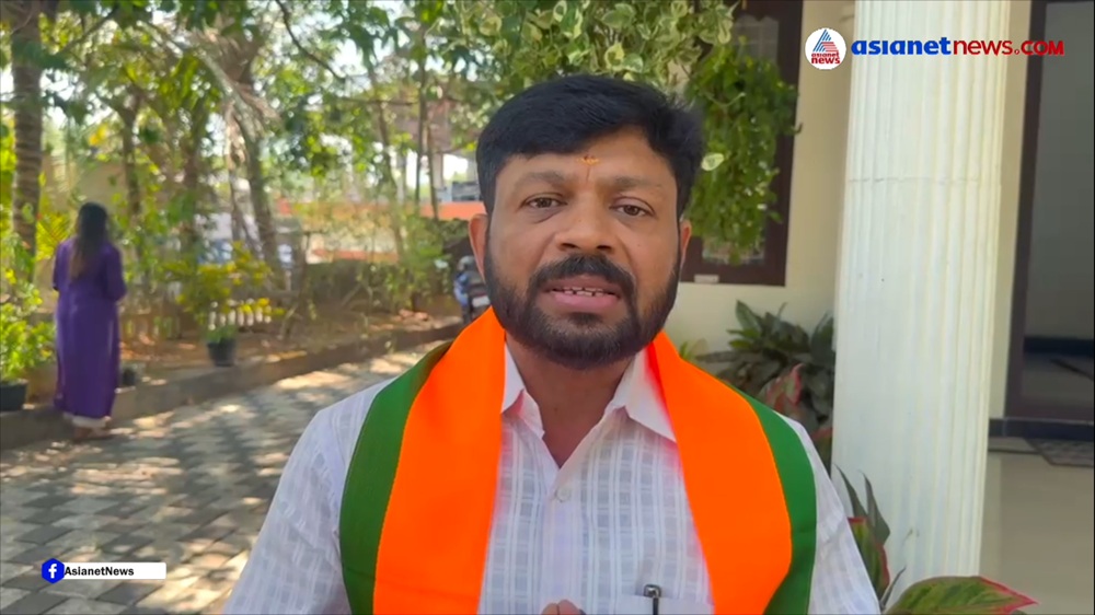 ചടയമംഗലത്ത് തെരഞ്ഞെടുപ്പ് പ്രചാരണ തിരക്കുകളിൽ ആർ.എസ് അരുൺരാജ്