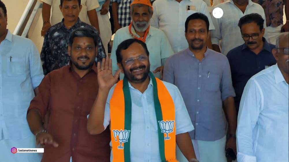 ചങ്ങനാശ്ശേരിയിൽ മത്സരത്തിന് ഒരുങ്ങി ബി.രാധാകൃഷ്ണമേനോൻ