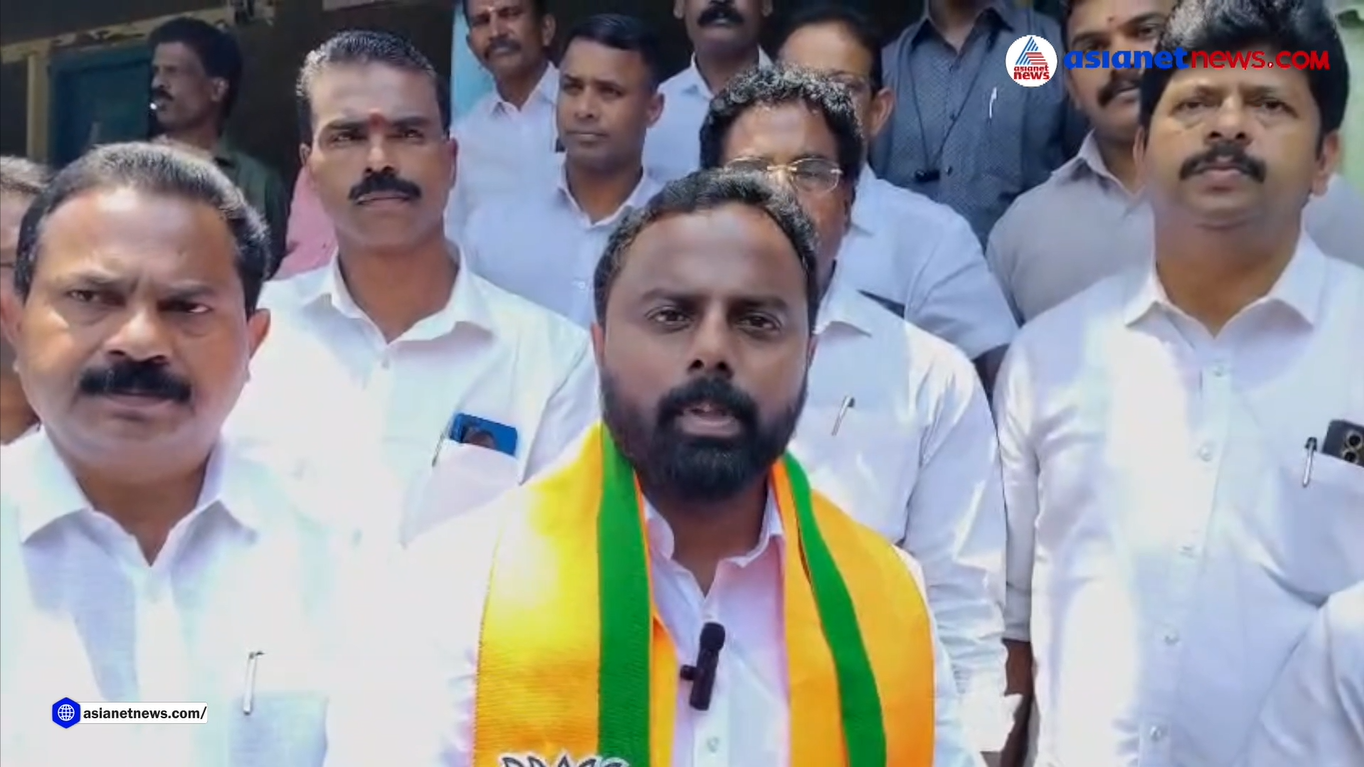 പീരുമേട്ടിൽ എൻഡിഎ സ്ഥാനാർഥി വി രതീഷ് തെരഞ്ഞെടുപ്പ് പ്രചാരണ തിരക്കുകളിൽ | V Ratheesh | Peerumade