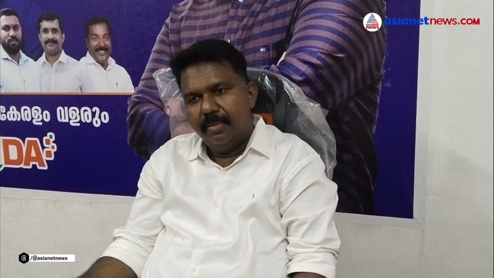 റാന്നിയിൽ മത്സരത്തിനൊരുങ്ങി തോമസ് കെ സാമുവൽ