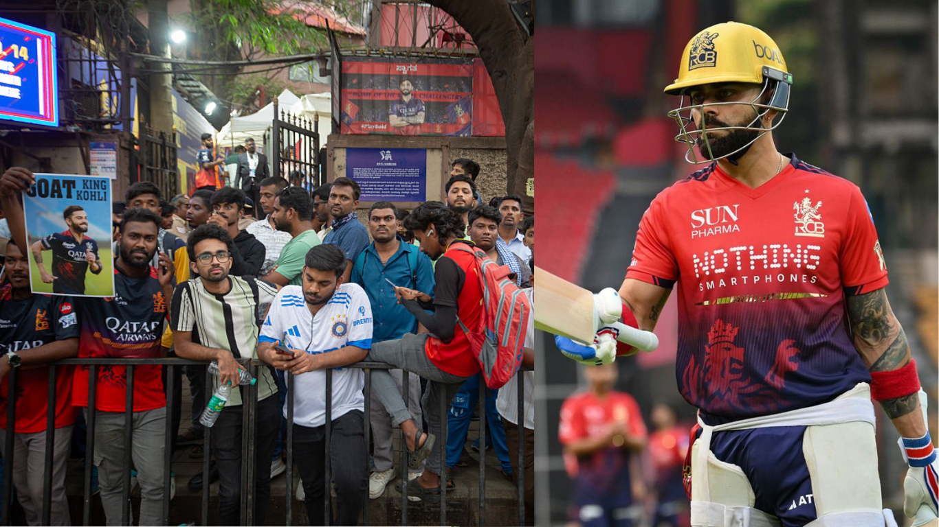 RCB Ticket Price: सिर्फ 15 मिनट में बिक गईं RCB के पहले मैच की सभी टिकटें, क्यों रिजर्व रहेंगी 11 सीटें?