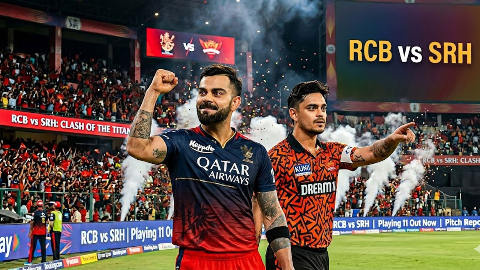 IPL 2026 : విధ్వంసకర ఓపెనర్లతో SRH మైండ్ బ్లోయింగ్ ప్లేయింగ్ XI ఇదే !