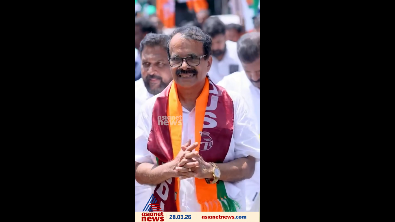 കാഞ്ഞിരപ്പള്ളിയിൽ മത്സരത്തിനൊരുങ്ങി ജോർജ് കുര്യൻ