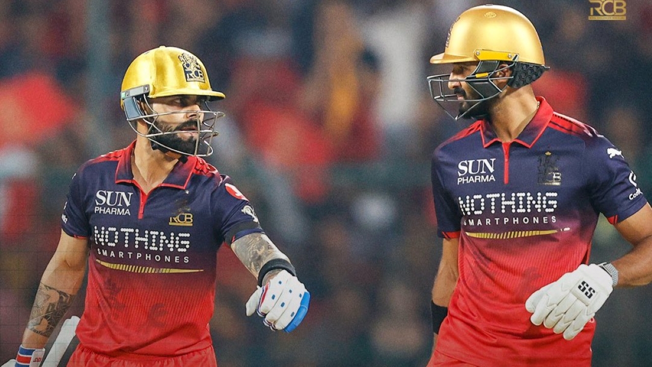 RCB Virat Kohli