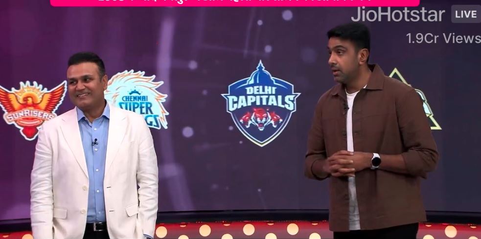 ಐಪಿಎಲ್ ಲೈವ್ ಕಾಮೆಂಟರಿಯಲ್ಲೇ ಕಿತ್ತಾಡಿಕೊಂಡ ಸೆಹ್ವಾಗ್, ಆರ್ ಅಶ್ವಿನ್: ಇಬ್ಬರ ವಿರುದ್ಧ ಬಿಸಿಸಿಐ ಕ್ರಮ ಸಾಧ್ಯತೆ