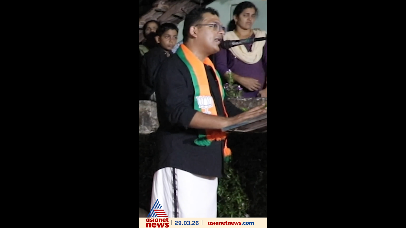 ഷൊർണൂരിൽ തെരഞ്ഞെടുപ്പ് പ്രചാരണ തിരക്കുകളിൽ ശങ്കു ടി ദാസ്