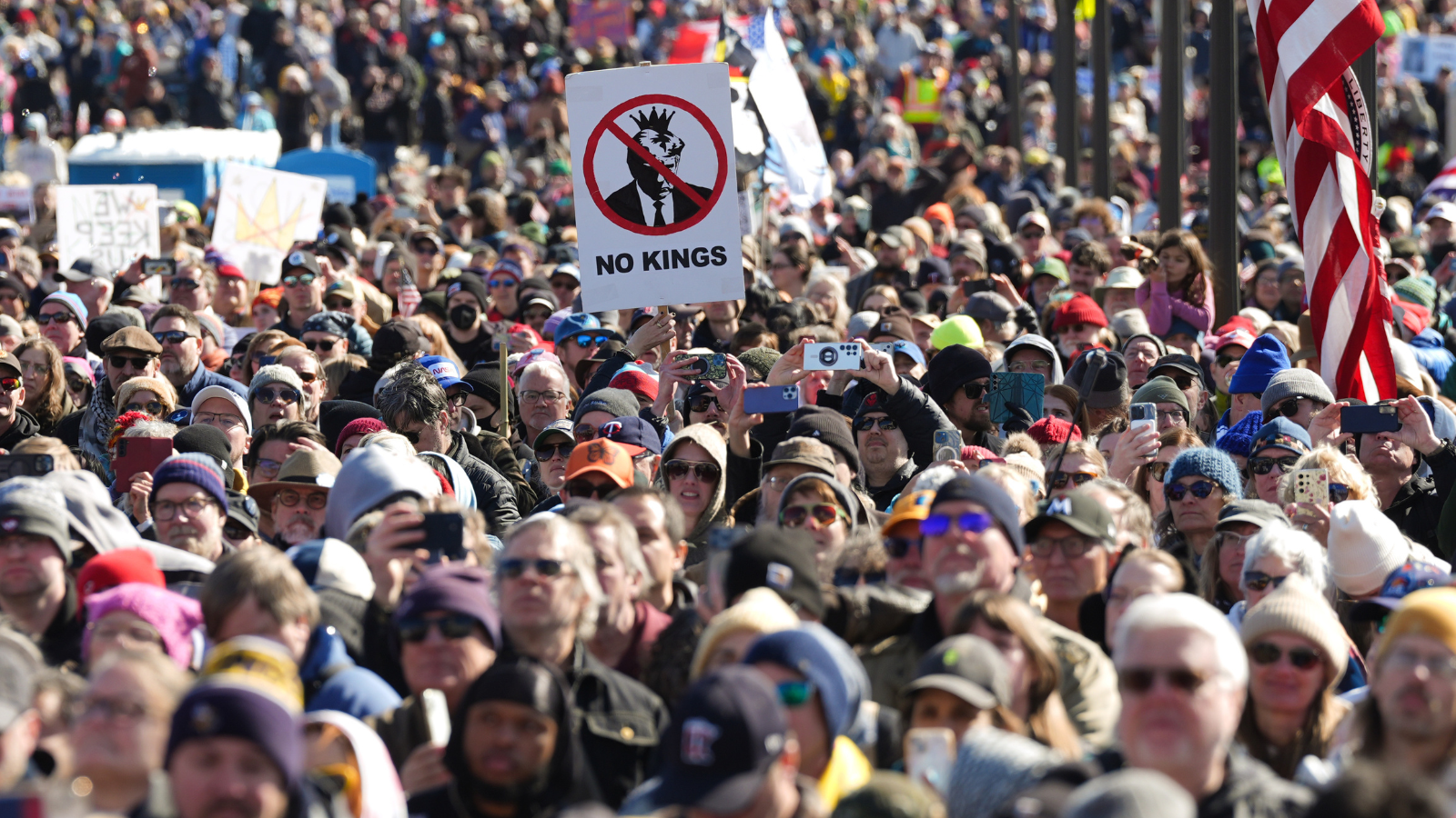 donald trump protest