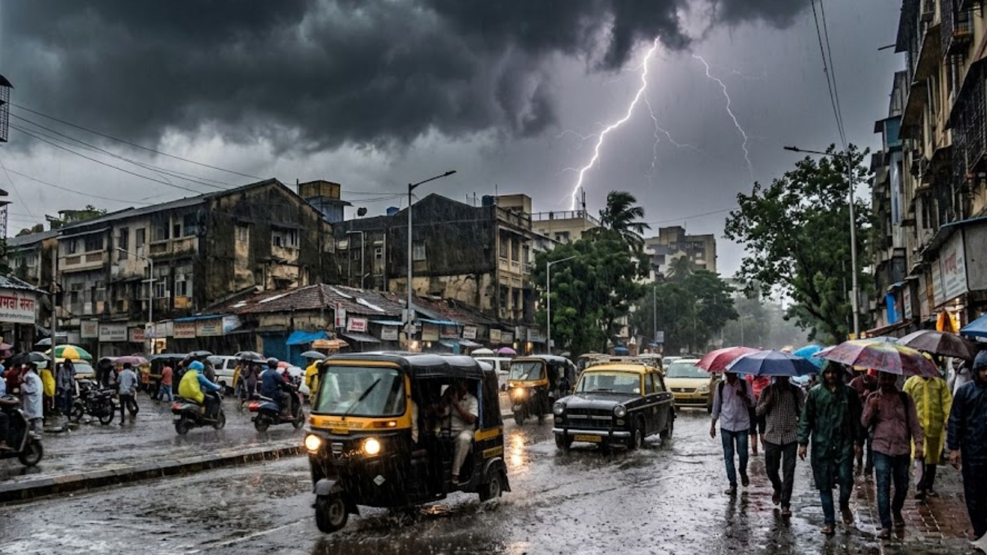 Chennai Weather Update: Heavy Rain Alert From Tonight Until Tomorrow Morning as Northeast Monsoon Intensifies