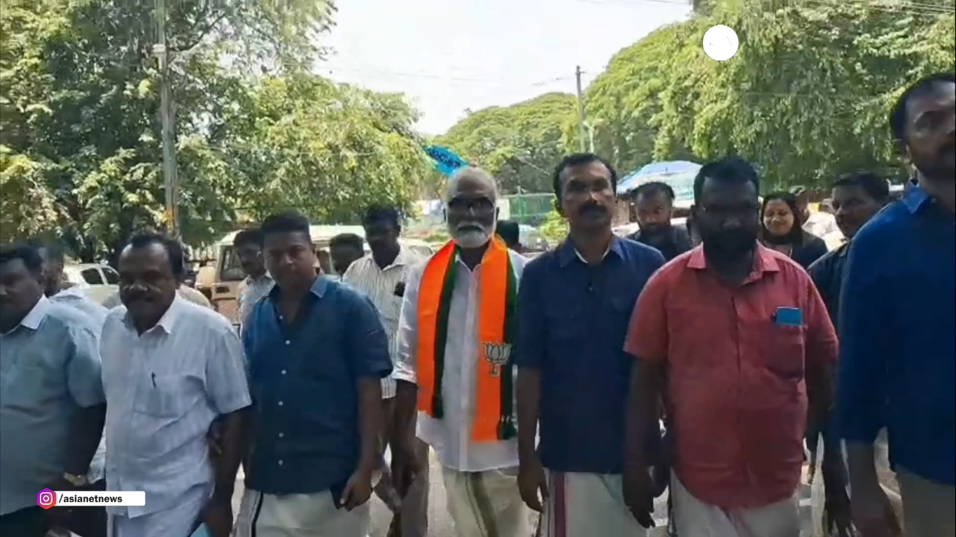 ഇരവിപുരം നിയോജക മണ്ഡലത്തിൽ തെരഞ്ഞെടുപ്പ് പ്രചാരണ ചൂടിൽ സജി ഡി ആനന്ദ്