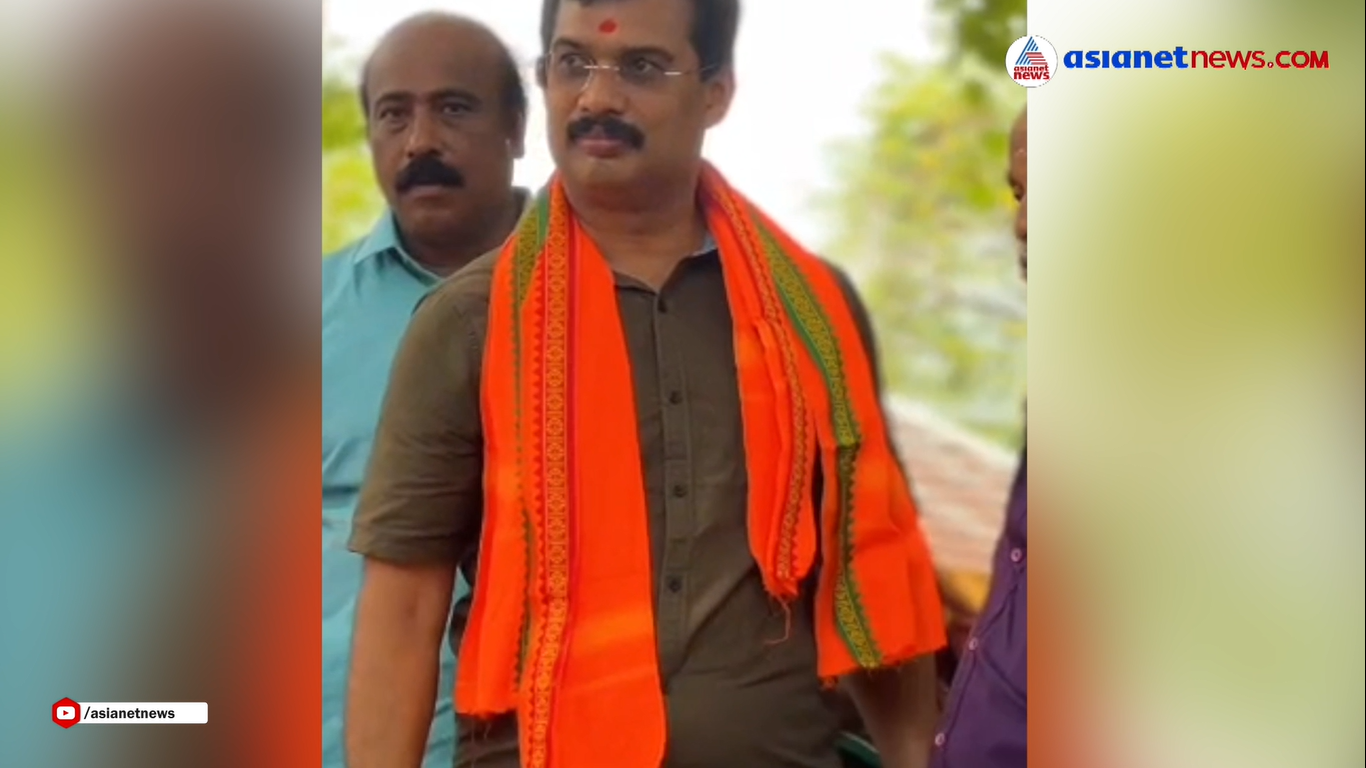 നെന്മാറയിൽ തെരഞ്ഞെടുപ്പ് പ്രചാരണ ചൂടിൽ എ എൻ അനുരാഗ്