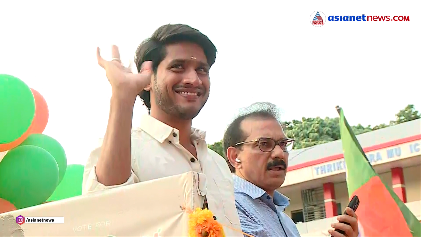 തൃക്കാക്കരയിൽ തെരഞ്ഞെടുപ്പ് പ്രചാരണ ചൂടിൽ അഖിൽ മാരാർ | Thrikkakara