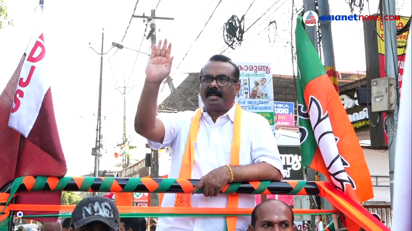 കായംകുളത്ത് തെരഞ്ഞെടുപ്പ് പ്രചാരണവുമായി തമ്പി മേട്ടുത്തറ