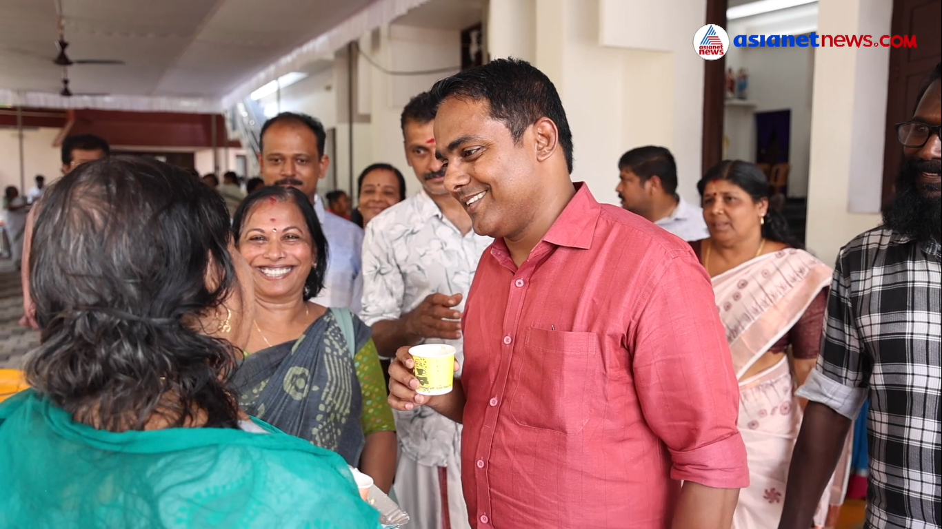 തിരുവല്ലയിൽ തെരഞ്ഞെടുപ്പ് പ്രചാരണവുമായി അനൂപ് ആന്റണി ജോസഫ് | Thiruvalla