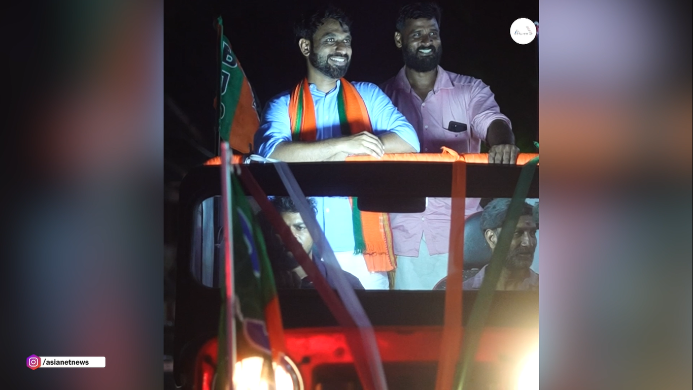 ചേർത്തലയിൽ തെരഞ്ഞെടുപ്പ് പ്രചാരണ ചൂടിൽ അഡ്വക്കേറ്റ് അനന്തരാജ് ടി പി