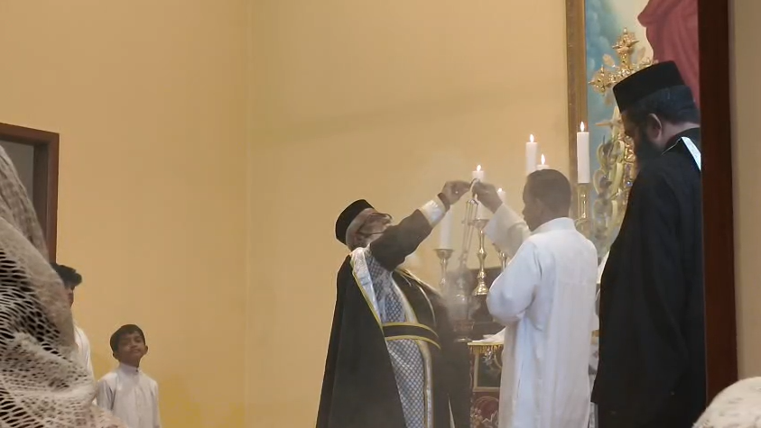 ഓസ്ട്രേലിയയിൽ പെസഹാ വ്യാഴത്തിന്‍റെ വിശുദ്ധിയിൽ വിശ്വാസികൾ