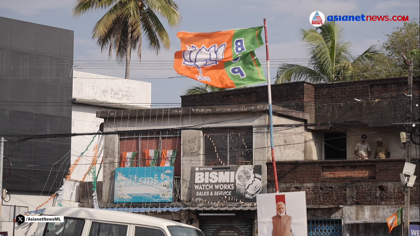 തലസ്ഥാനത്ത് തെരഞ്ഞെടുപ്പ് ആവേശവുമായി നരേന്ദ്രമോദി; തീ പാറും തെരഞ്ഞെടുപ്പ് ചൂടിൽ നേമത്തെ വോട്ടർമാർ...