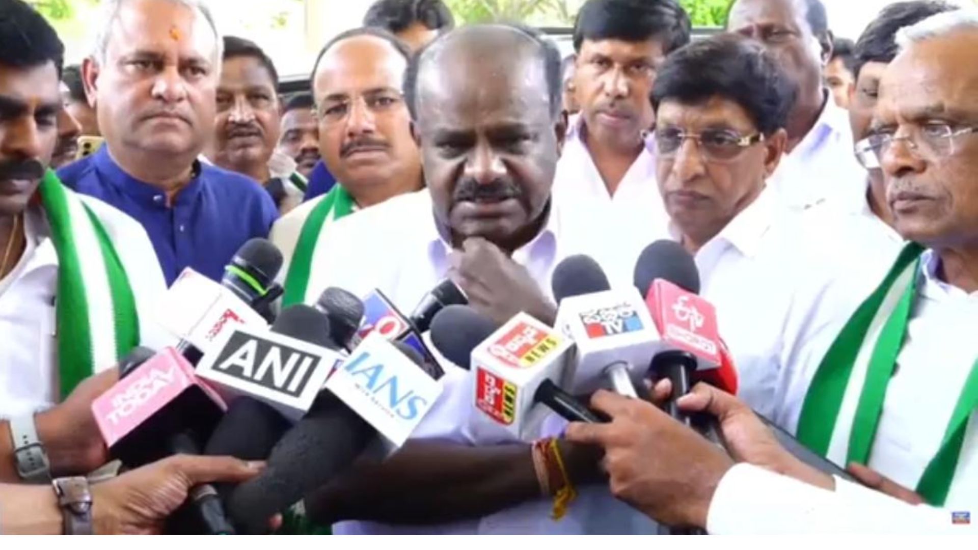 HD Kumaraswamy