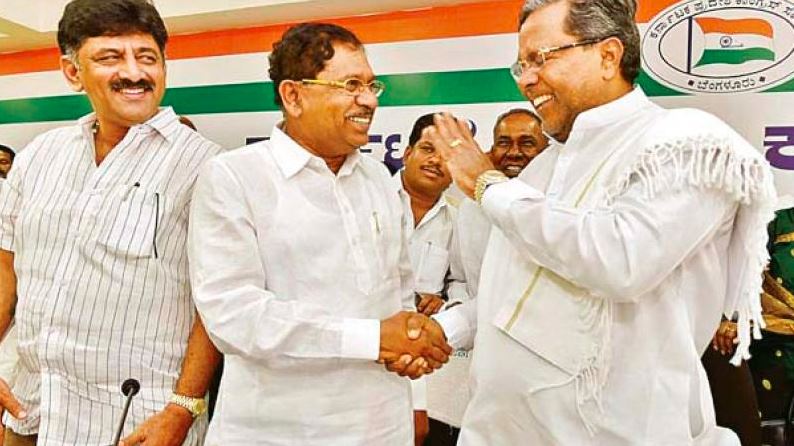 cm siddaramaiah parameshwar DK shivakumar