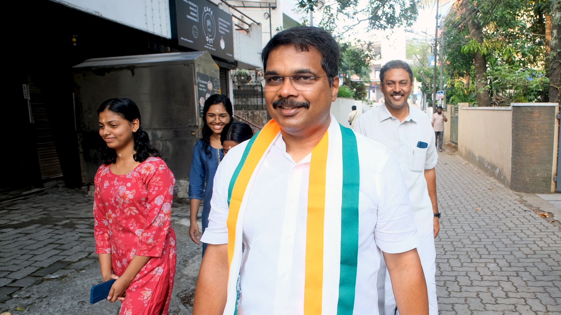 "ഇത്തവണ കളമശേരി വലത്തേക്ക്." - ആത്മവിശ്വാസത്തോടെ യു.ഡി.എഫ്