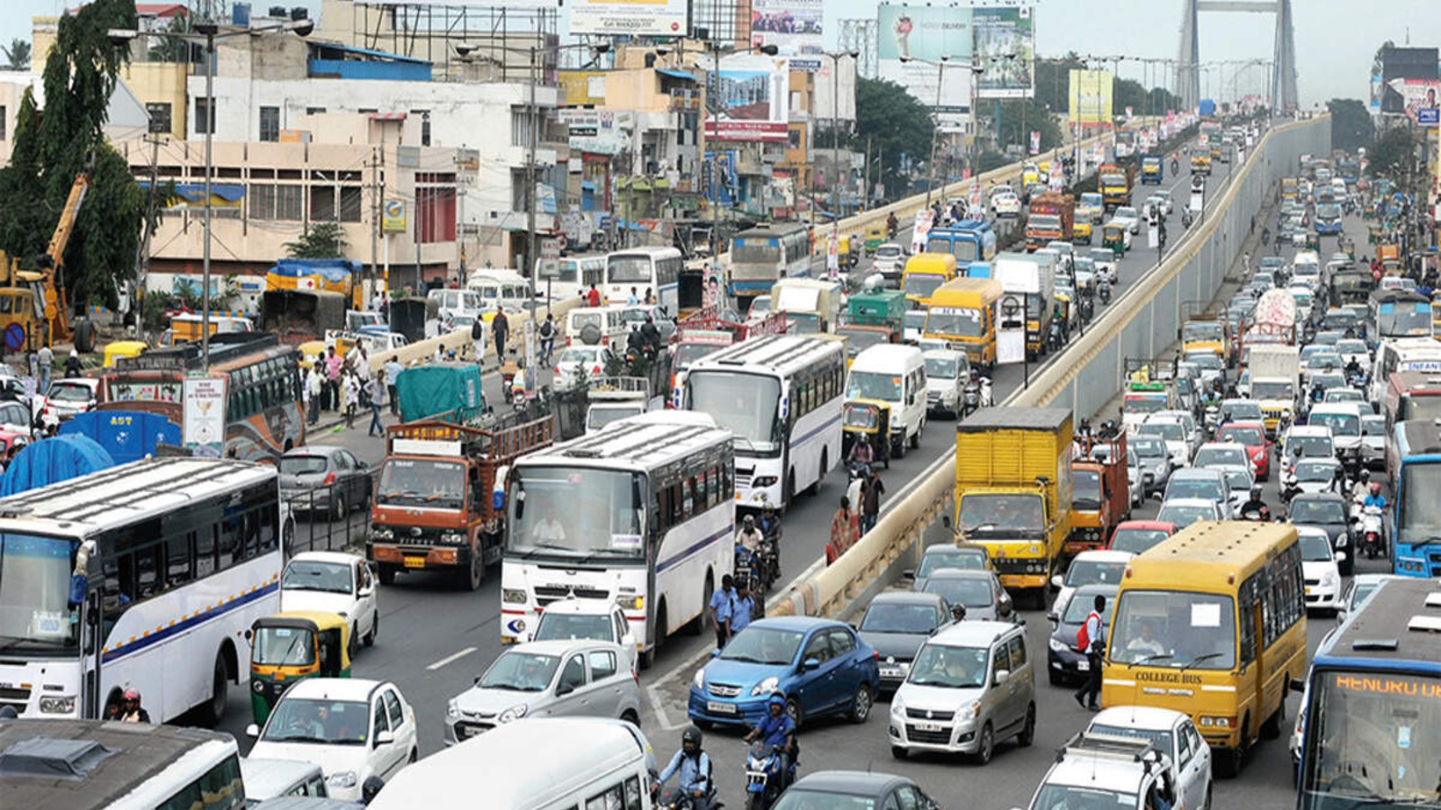 bengaluru traffic