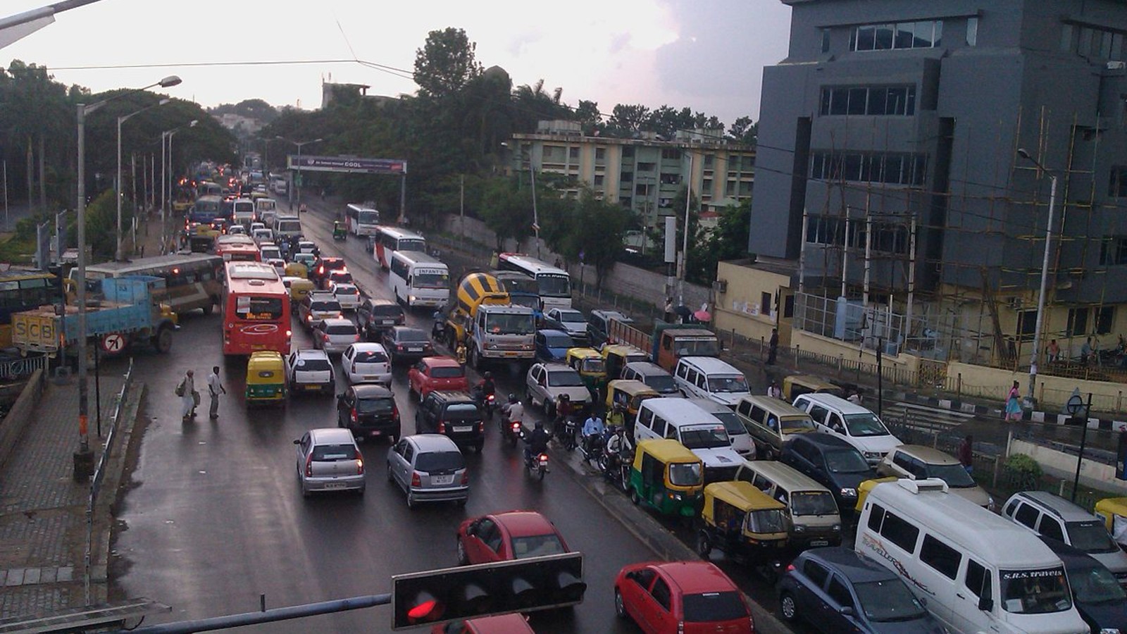 bengaluru traffic