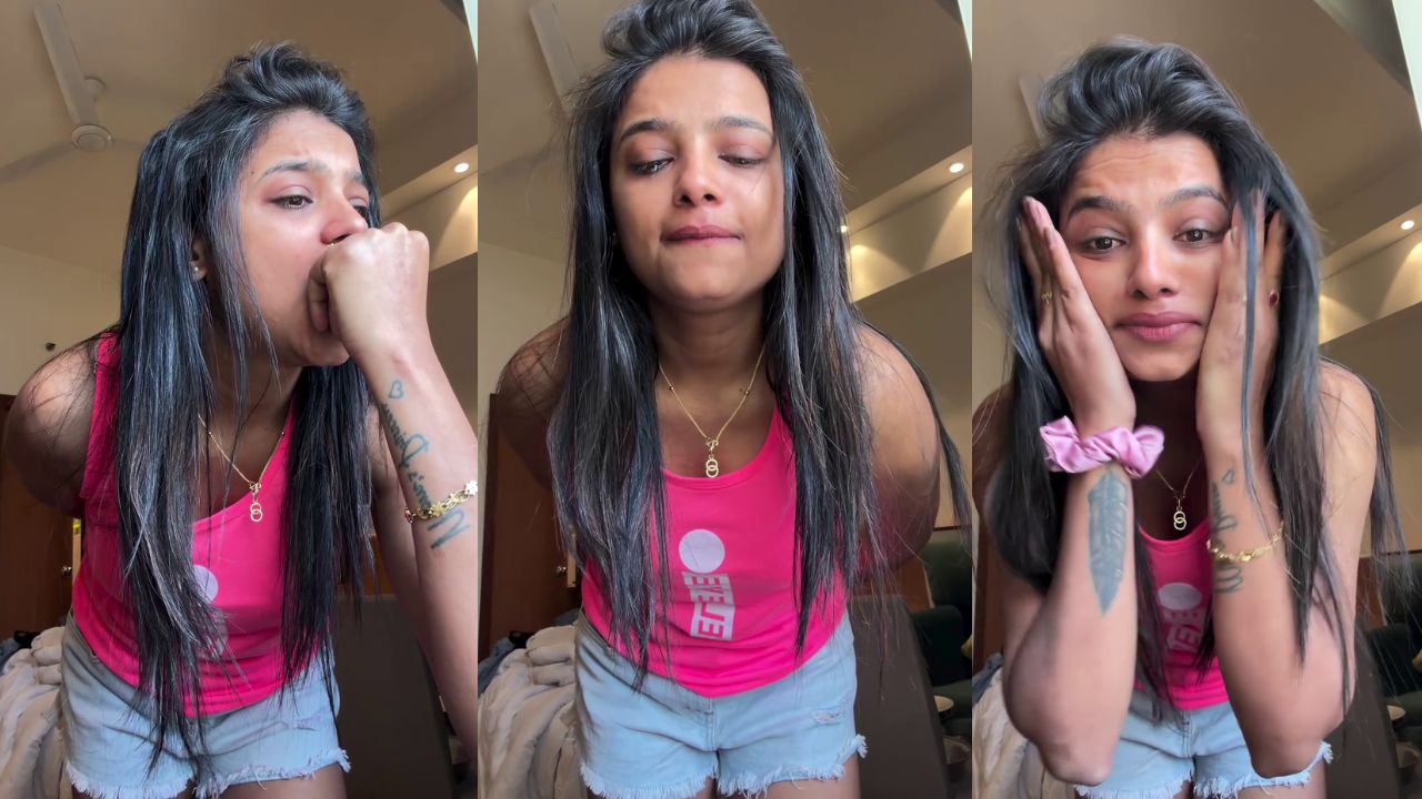 Sonu Srinivas Gowda: ನನ್ ಲವರ್ ನರಕ ತೋರಿಸಿದ, ಬಿಗ್ ಬಾಸ್ ಖ್ಯಾತಿಯ ಸೋನು ಶ್ರೀನಿವಾಸ್‌ ಗೌಡ ಕಣ್ಣೀರು