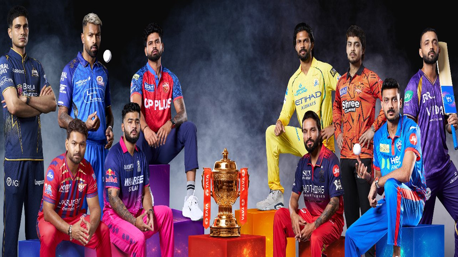 Aaj Kiska Match Hai: IPL Match Today 9th April 2026, आईपीएल में आज किसका मैच, जानिए आज का शेड्यूल
