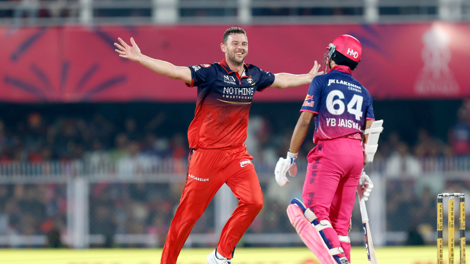 Who Won Yesterday's IPL Match, 10th April 2026: RR vs RCB कल का मैच कौन जीता? IPL 16वें मैच का रिजल्ट, हाइलाइट्स और प्लेयर ऑफ द मैच