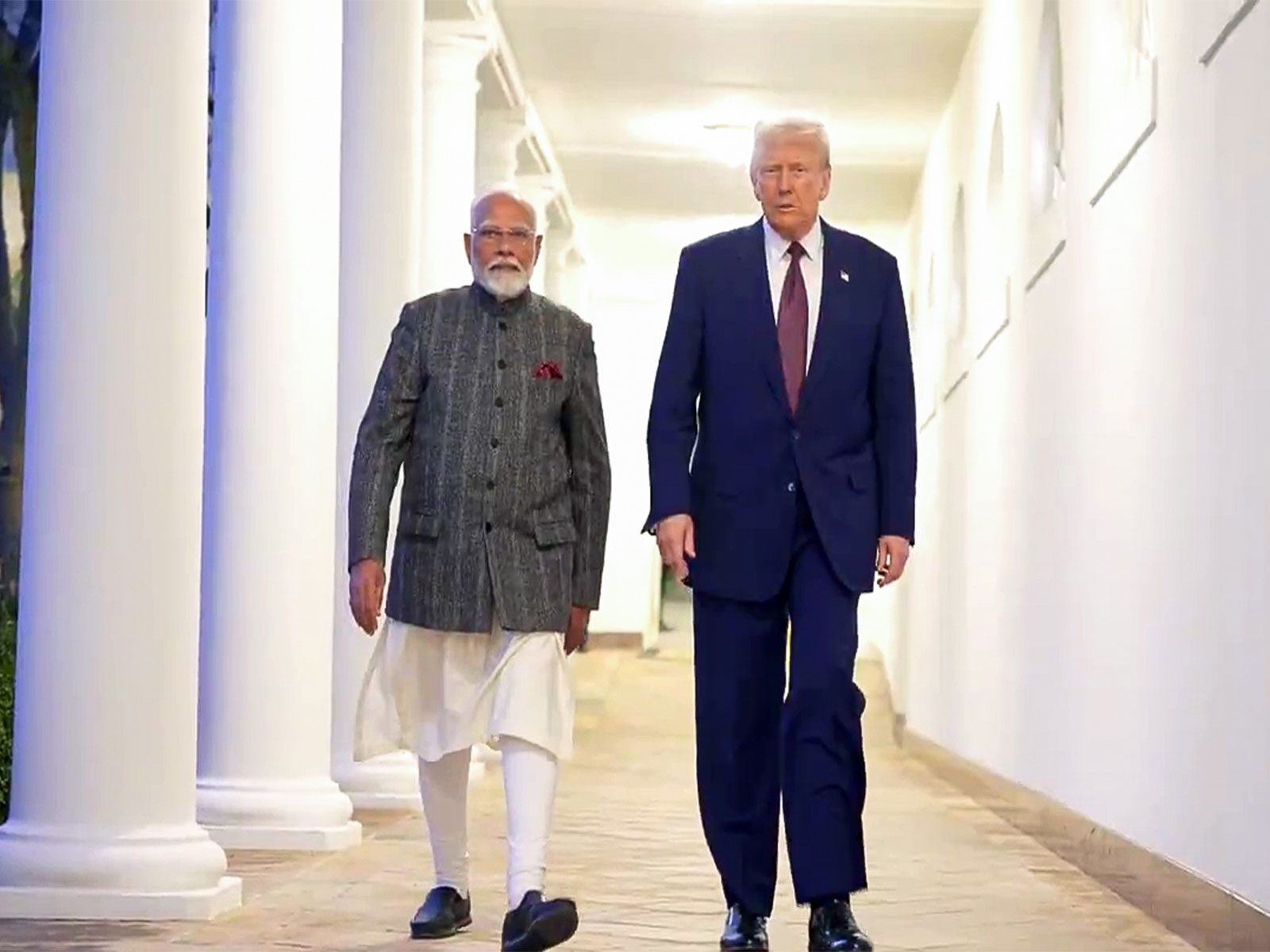 Modi and Trump