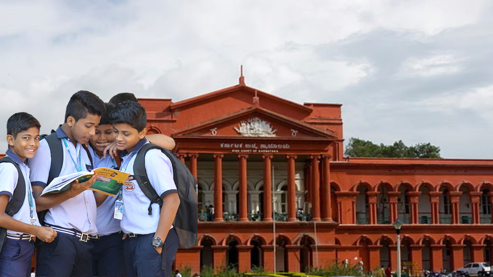 High court stayed sslc grading system
